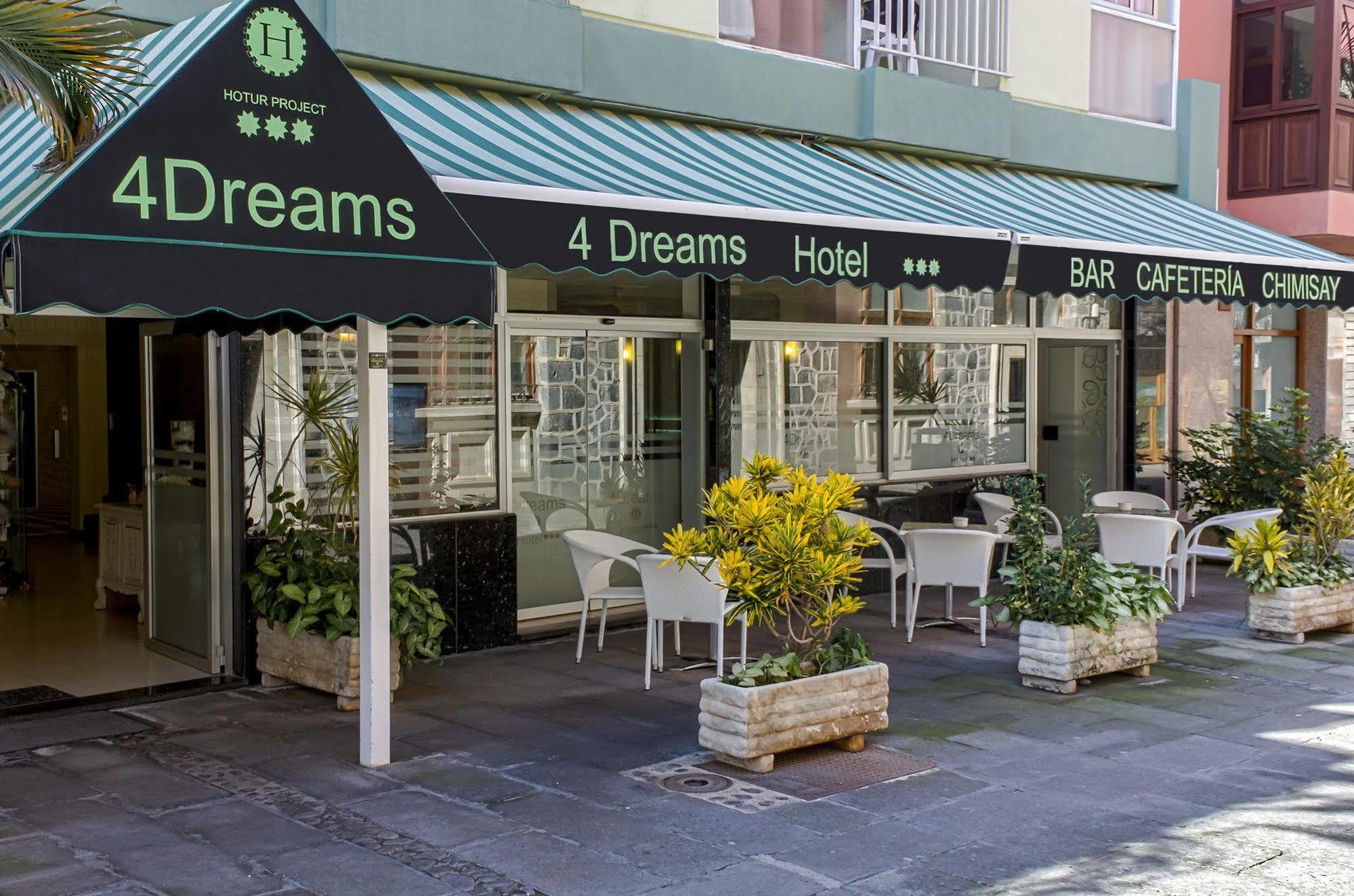 4Dreams Hotel Chimisay Puerto de la Cruz  Exteriér fotografie